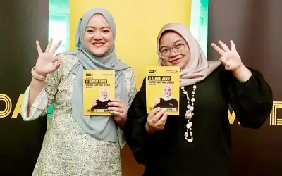 Ainie Haziqah lancar manifesto 5 tekad untuk PRN Simpang Jeram