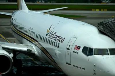 AirBorneo mohon maaf kelewatan penerbangan MY5004 akibat isu teknikal