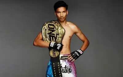 Aliff cipta sejarah, juara ONE Championship pertama Malaysia