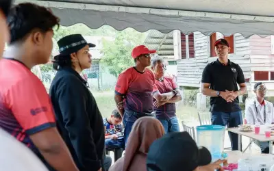 Altimet Gegar Kempen Pilihan Raya Endau Sokong Calon PH