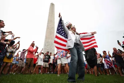 Amerika Sambut 250 Tahun: Kebanggaan Bercampur Kerisauan