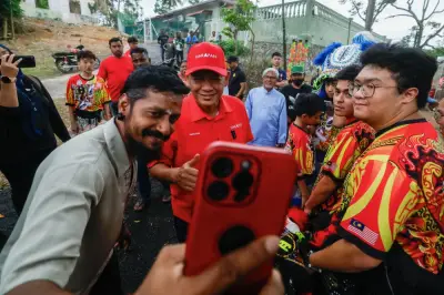 Aminuddin pilih kempen kecil-kecilan di Linggi, elak walkabout besar