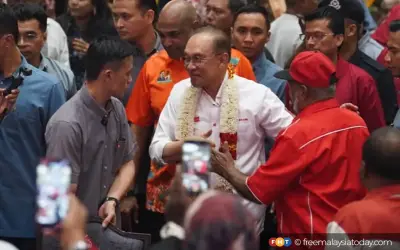Anwar ambil alih sendiri isu komuniti India