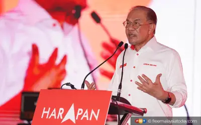 Anwar: Cukup-cukuplah guna isu Najib dalam kempen PRN Johor