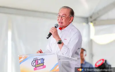 Anwar dakwa diserang kerana bekerjasama dengan DAP