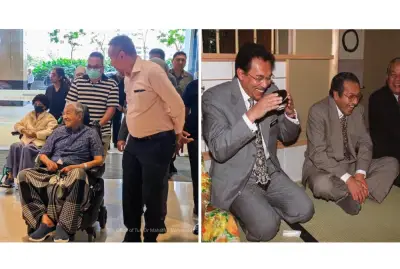 Anwar hantar ucapan hari jadi ke-101 kepada Tun M