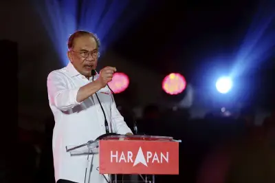Anwar rayu pengundi Negeri Sembilan kekalkan mandat PH untuk kesinambungan pembangunan