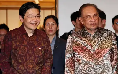 Anwar tak rancang hubungi PM Singapura soal PRN Johor