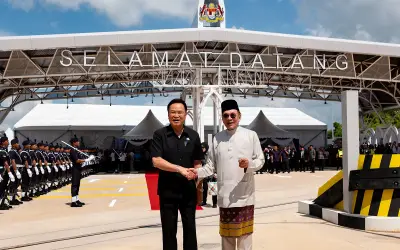 Anwar yakin jalan baru pacu ekonomi Thailand-Malaysia