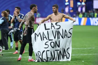 Argentina berdepan siasatan Fifa atas sepanduk Falklands