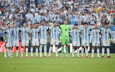 Argentina Cool Rivalry Talk Sebelum Lawan England di Semi Final Piala Dunia