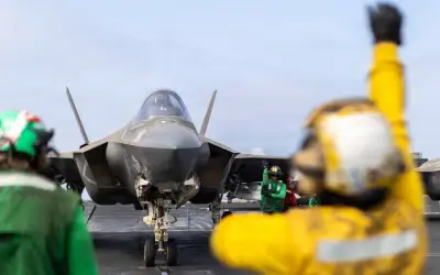 AS serang Iran selepas serangan di Hormuz, Tehran ugut balas