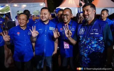 Asyraf Wajdi Dakwa BN Mendahului 43 Kerusi di Johor
