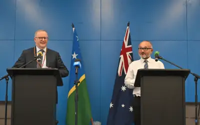 Australia-Solomon Islands eratkan hubungan, bantah ujian peluru berpandu China