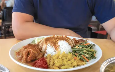 Bagaimana mencintai hati anda tanpa meninggalkan makanan tempatan