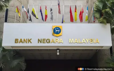Bank Negara kekalkan OPR pada 2.75% buat kali pertama sejak Julai 2025