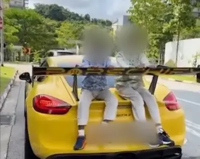 Bapa di Singapura didenda S$5,000, larangan memandu enam bulan