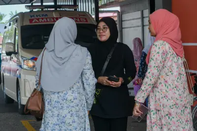 Bapa mangsa tikaman Banting: 'Air mata tak berhenti' walaupun sudah stabil