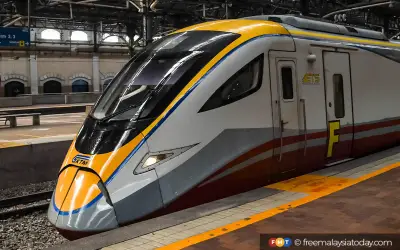 Bas percuma, kapasiti tren berganda untuk PRN Johor