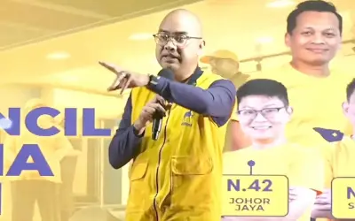 Bekas CEO Yayasan Peneraju Ibrahim Sani turun padang bantu kempen Bersama di PRN Johor