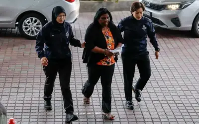 Bekas guru tadika enggan terima tuduhan ubah wang haram RM133,550