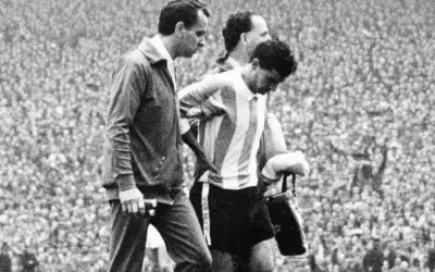 Bekas kapten Argentina Piala Dunia Rattin meninggal dunia pada usia 89 tahun