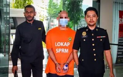 Bekas penjawat awam direman kes tuntutan palsu RM300,000