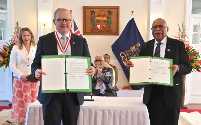 Blok Pasifik pertimbang kenyataan keras berhubung misil China, kata Australia