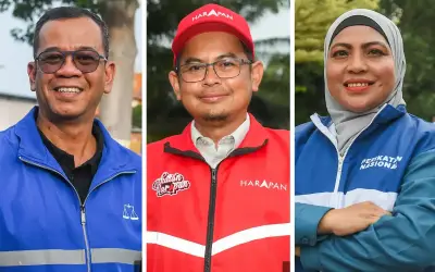 BN dan PH rebut undi bukan Melayu di DUN Gambir
