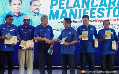 BN manifesto janji RM30 bilion pelaburan, 50,000 pekerjaan di Negeri Sembilan
