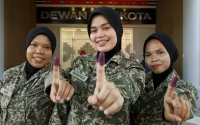 BN menang besar semua saluran tentera di PRN Johor, dakwa Asyraf