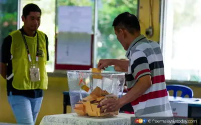 Calon PH dakwa wujud undi hantu di Senggarang