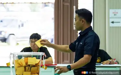 Calon PRN Johor Harap Peratusan Pengundi Awal Tinggi Subur Demokrasi