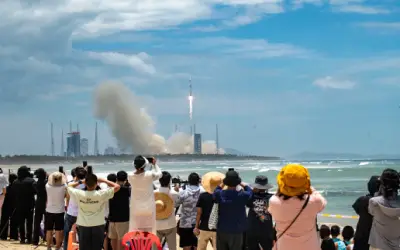 China Berjaya Uji Sistem Pemulihan Penggalak Roket Berasaskan Laut