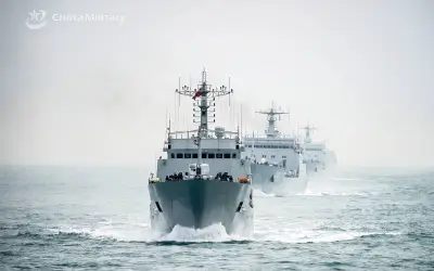 China dan Russia Akan Adakan Latihan Tentera Laut Bersama