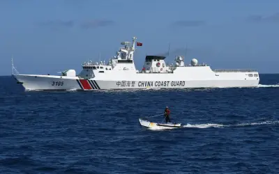 China lancar rondaan pengawal pantai timur Taiwan, tingkatkan ketegangan