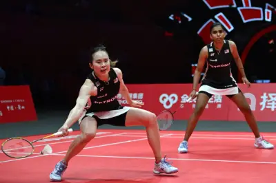 China Open 2026: Pearly-Thinaah dan Goh-Shevon mara ke pusingan kedua