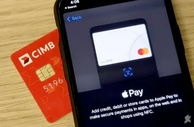 CIMB Malaysia kini sokong Apple Pay: Kad kredit sahaja, dapat sehingga RM118 cashback