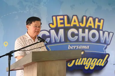 CM Chow: Kerajaan Perpaduan Pulau Pinang Kekal Stabil, Tiada Isu