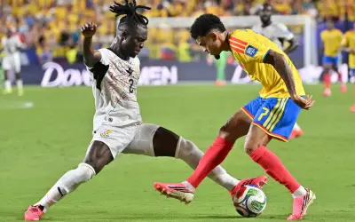 Colombia atasi Ghana 1-0, layak ke pusingan 16 Piala Dunia
