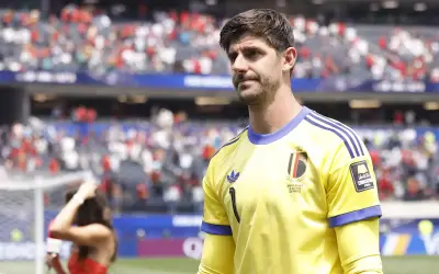 Courtois beri sokongan kepada Lammens lepas kesilapan Piala Dunia