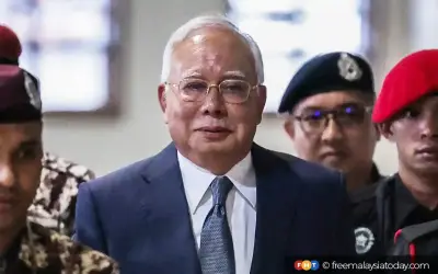 DAP desak MCA nyata sokongan bebaskan Najib
