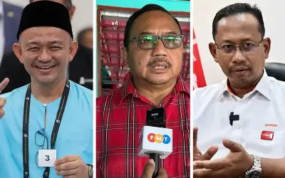 DAP Selamat di Johor, PKR dan Amanah Terus Merundum