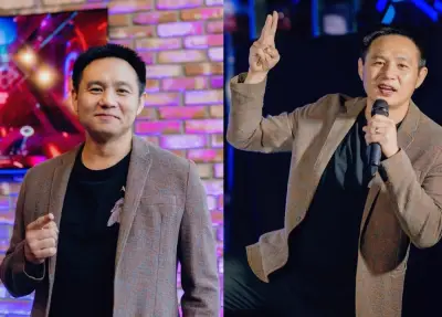 Dari gagal teori piano ke pentas Istana Budaya: Douglas Lim bukti lawak jadi rebutan