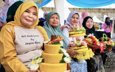 Dari pemasar resort ke seniman pulut kuning: Nortiny Nawi cipta peluang