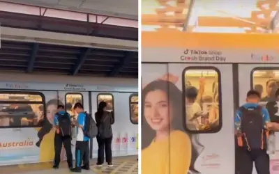 Dawai cair punca bunyi 'letupan kecil' di stesen LRT Taman Jaya