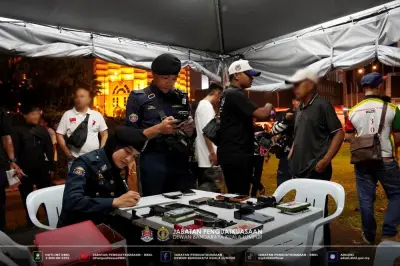 DBKL rampas peralatan, keluarkan 19 kompaun kepada jurugambar tanpa lesen di KLCC