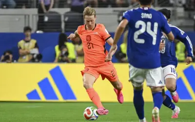 De Jong alami koyakan ligamen lutut semasa Piala Dunia
