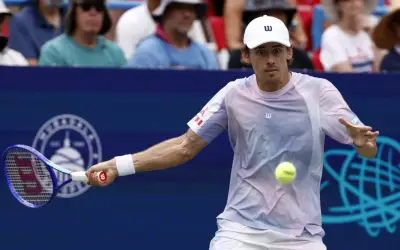 De Minaur tewaskan Hewitt muda di Washington Terbuka