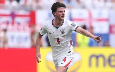 Declan Rice Sah Beraksi Untuk England Menentang Argentina